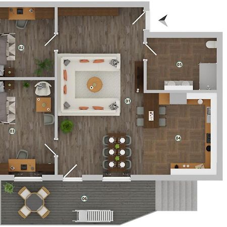 Loft Ferienwohnung Lechenich แอร์ฟชตัดท์ ภายนอก รูปภาพ