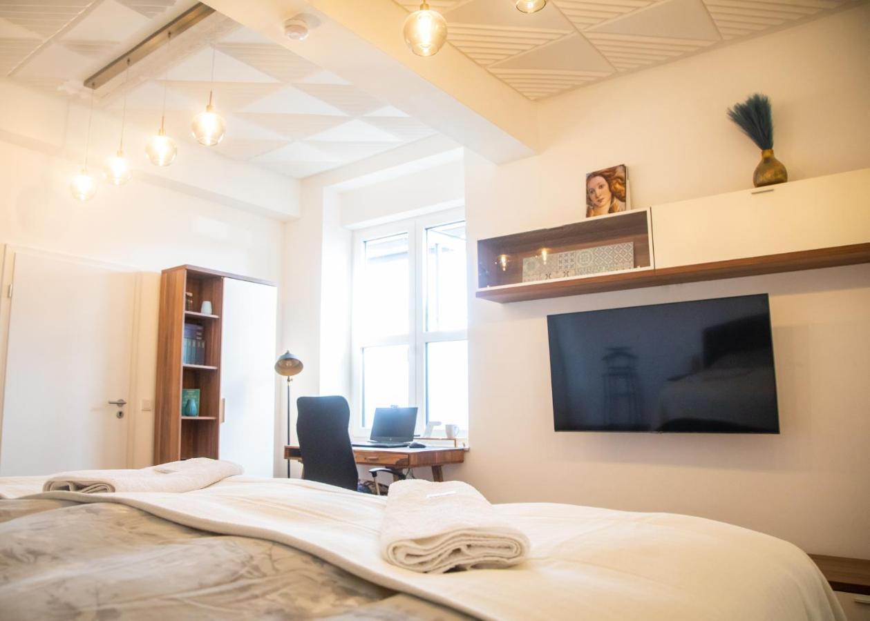 Loft Ferienwohnung Lechenich แอร์ฟชตัดท์ ภายนอก รูปภาพ