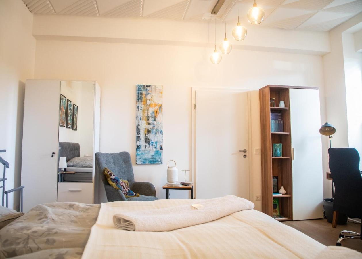 Loft Ferienwohnung Lechenich แอร์ฟชตัดท์ ภายนอก รูปภาพ