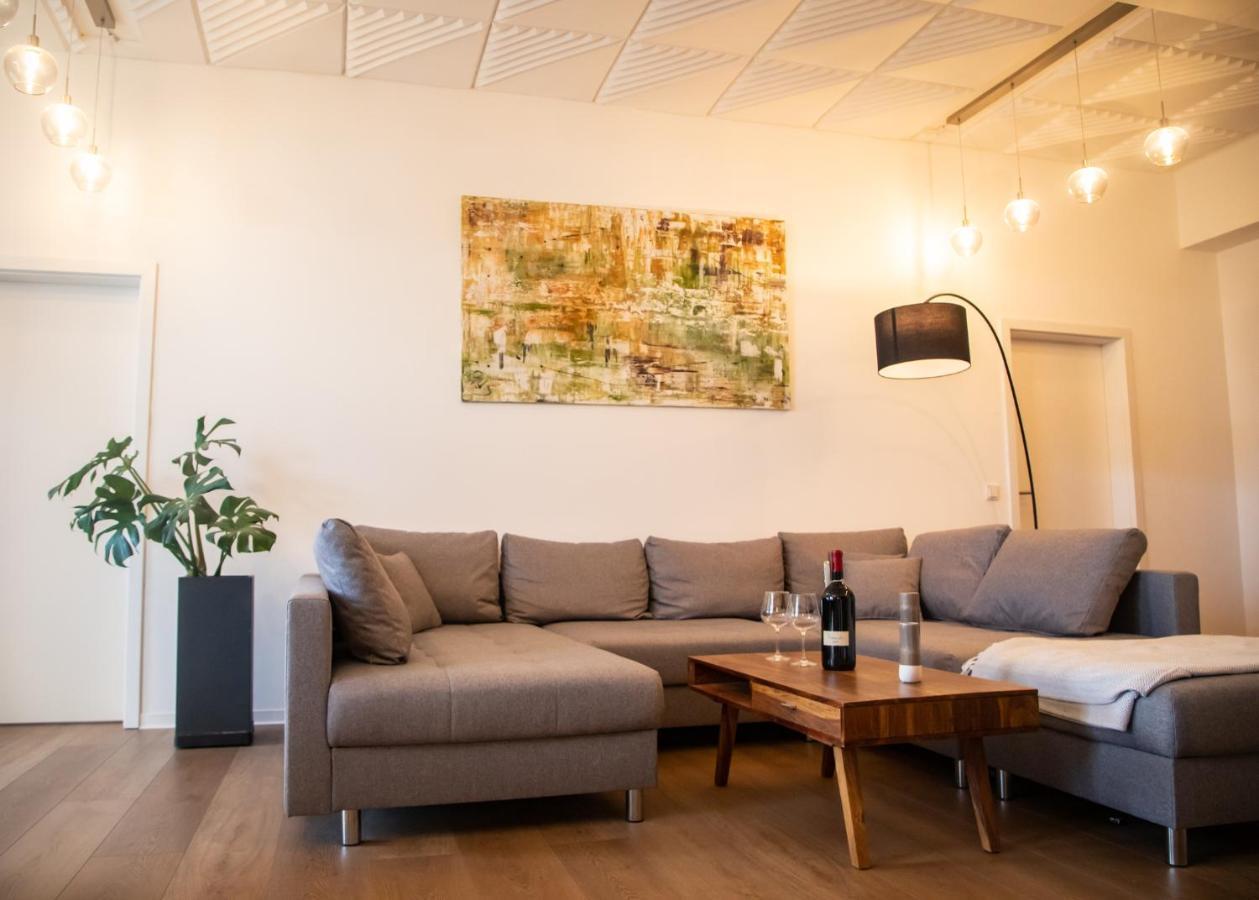 Loft Ferienwohnung Lechenich แอร์ฟชตัดท์ ภายนอก รูปภาพ