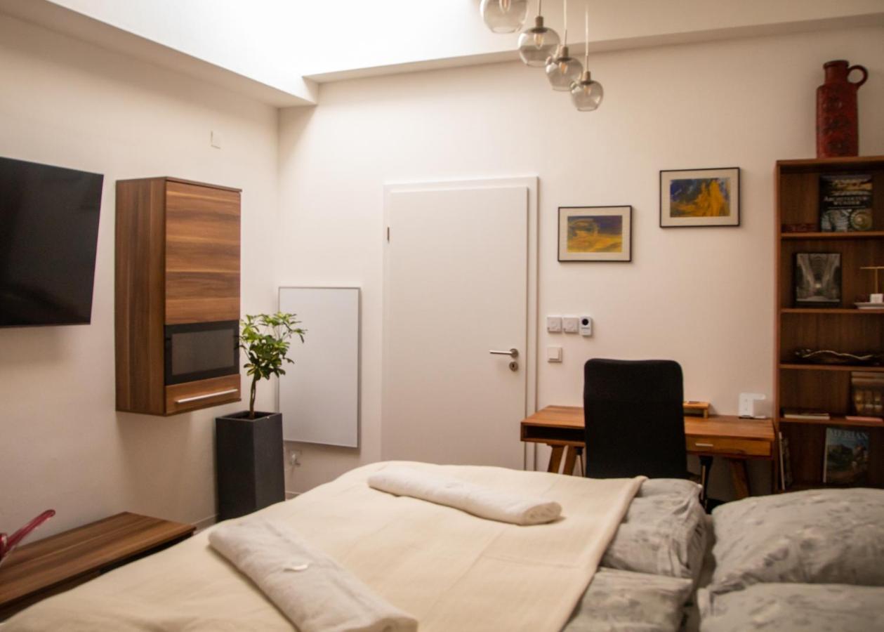 Loft Ferienwohnung Lechenich แอร์ฟชตัดท์ ภายนอก รูปภาพ