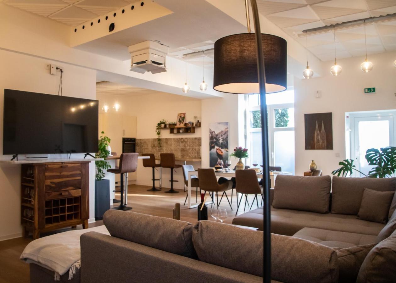 Loft Ferienwohnung Lechenich แอร์ฟชตัดท์ ภายนอก รูปภาพ