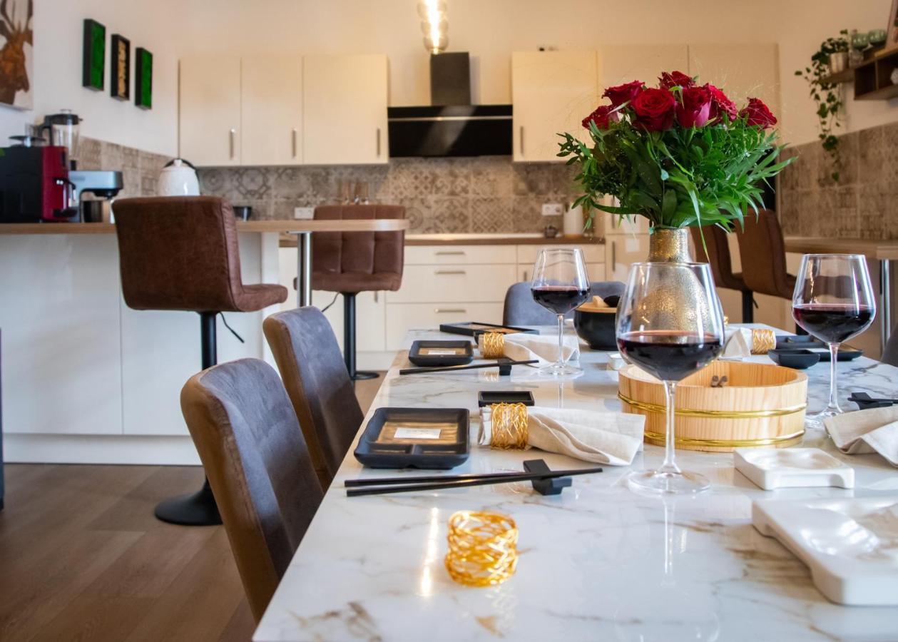 Loft Ferienwohnung Lechenich แอร์ฟชตัดท์ ภายนอก รูปภาพ